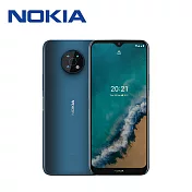 【贈原廠束口背包+哈根達斯兌換券】NOKIA G50 5G (6G/128G) 6.82吋智慧型手機 深海藍