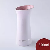 Le Creuset 珠光薔薇花瓶 500ml 珠光粉