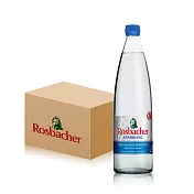 Rosbacher 德國天然氣泡礦泉水750ml -6入箱購(玻璃瓶)