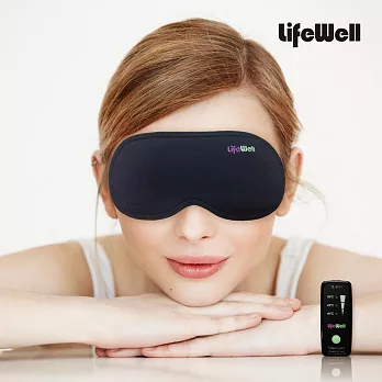 【Qlife 質森活】LifeWell智能電控溫熱蒸氣眼罩(AK-106)