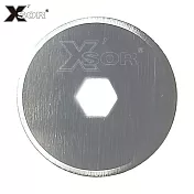 台灣X’sor圓形切割刀片DW-RB018(2入裝;直徑18mm;SKS7頂級鋼;適DW-19018 DW-RC018B)