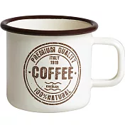 《EXCELSA》琺瑯馬克杯(咖啡300ml) | 水杯 茶杯 咖啡杯 露營杯 琺瑯杯