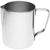 《KitchenCraft》不鏽鋼拉花杯(350ml) | 奶泡壺 奶泡杯 拉花鋼杯 拉花咖啡杯