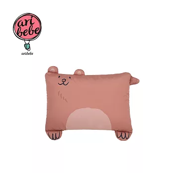 aribebe 韓國棉花糖動物枕頭 - 可可熊
