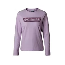 Columbia 哥倫比亞 女款 - Omni-Shade 防曬50 LOGO長袖上衣 UAR21440 M 亞規 紫色