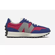 New Balance 327系列 女 休閒鞋 US5 藍紅