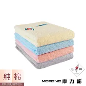 【MORINO摩力諾】哆啦A夢Doraemon小叮噹 MIT純棉刺繡浴巾