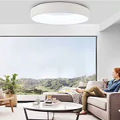 H&R安室家 飄柔 智能LED吸頂燈ZA0211(附遙控器可調明暗及色溫 )