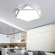 H&R安室家 52cm光雕 智能LED吸頂燈ZA0216(附遙控器可調明暗及色溫 )