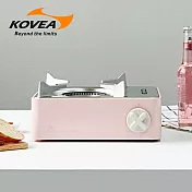 韓國Kovea X-On 迷你瓦斯爐/卡式爐 KGR-2007 PI-櫻花粉