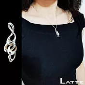 LATTE 初生之卵 925純銀墬飾項鍊(MIT)