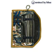 United by Blue 防潑水餐具收納包組 Printed Utensil Kit 814-038 (印花款) / 休閒 旅遊 居家 撥水 環保 137-印花夜藍