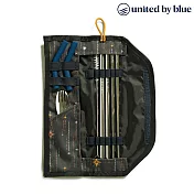 United by Blue 防潑水餐具收納包組 Printed Utensil Kit 814-038 (印花款) / 休閒 旅遊 居家 撥水 環保 226-印花星空藍