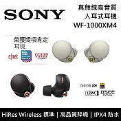 SONY 索尼 真無線藍牙降噪耳機 WF-1000XM4 台灣公司貨 黑色