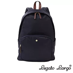 Legato Largo Lieto 舒肩系列 沉穩純色後背包─ 深藍