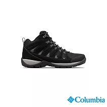 Columbia 哥倫比亞 男款- 防水高筒健走鞋 UBM08330 US10 黑色