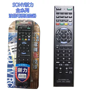 【OWL】SONY新版液晶電視遙控器RMCD001