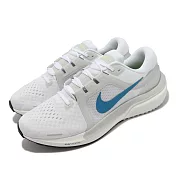 Nike 慢跑鞋 Air Zoom Vomero 16 男鞋 氣墊 避震 路跑 健身 運動 球鞋穿搭 白 藍 DA7245-101 26cm WHITE/IMPERIAL BLUE