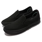 Vans 休閒鞋 Comfycush Slip-On 女鞋 無鞋帶 好穿脫 簡約 街頭風 懶人鞋 黑 VN0A3WMDVND 23.5cm BLACK/BLACK