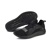 PUMA Resolve Street 跑步鞋 男鞋 黑色 19506207 UK6.5 黑