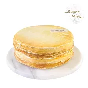 【SugarMiss糖思】原味香草生乳千層蛋糕6吋