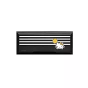 【樹德 livinbox】MB-5501BS7 白條紋黑底Kitty單層收納櫃 3入一組