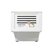 【樹德 livinbox】MHB-23H5 黑條紋白底Kitty大嘴鳥整理箱(6入)
