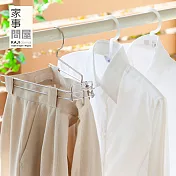 【家事問屋】日本製304不鏽鋼立體速乾衣架