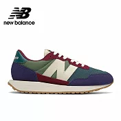 New Balance 237系列 女 休閒鞋  WS237MA1-B US5 復古藍綠