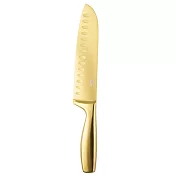 《TaylorsEye》不鏽鋼三德刀(金17.5cm) | 萬用廚刀