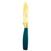 《TaylorsEye》削皮蔬果刀(孔雀藍8.5cm) | 切刀 小三德刀