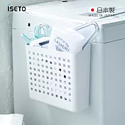 【日本ISETO】MAGKET日製磁吸式側掛收納籃-XL- 白