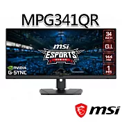msi微星 Optix MPG341QR 34吋 電競螢幕