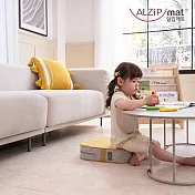 【ALZIP】韓國手工製兒童增高坐墊 - 三色 黃色