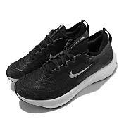 Nike 慢跑鞋 Zoom Fly 4 運動 女鞋 氣墊 舒適 React科技 避震 路跑 黑 白 CT2401-001 23cm BLACK/WHITE
