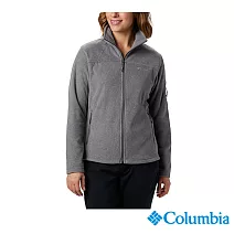 Columbia 哥倫比亞 女款-刷毛外套 UER60810 M 亞規 灰色