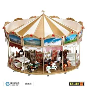 Faller 140316 (HO) 遊樂園-童心圓旋轉木馬(附專用驅動電機)