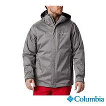 Columbia哥倫比亞 男款- 兩件式防水鋁點保暖外套 UWE11550 XL 亞規 深灰