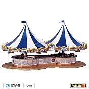 Faller 140322 (HO) 遊樂園-歡樂市集點心飲料亭