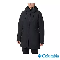 Columbia 哥倫比亞 女款- 兩件式OT防水長版外套 UWR02180 M 亞規 黑色