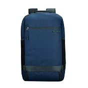 AGVA 旅行者 日用電腦後背包15.6 紳士藍