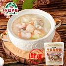 【聖德科斯鮮選】珍好食-干貝海鮮粥(300G/包)