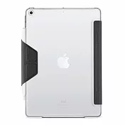 JTL / JTLEGEND 2021 iPad 9 Amos 10.2吋 相機快取多角度折疊布紋磁扣皮套(無筆槽) 石墨黑