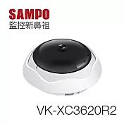 聲寶智慧全景飛碟無線網路攝影機 (VK-XC3620R2)