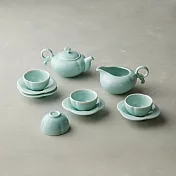 安達窯 - 青瓷 - 事成茶組 - 10件組(禮盒裝)
