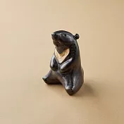 安達窯 - 日垚動物 - 台灣黑熊
