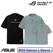 ASUS 華碩 CT1009 ROG Kamon L-Sleeve T-Shirt 黑色-M