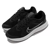 Nike 慢跑鞋 Zoom Span 4 運動 男鞋 氣墊 避震 透氣 包覆 路跑 健身 黑 白 DC8996-001 30.5cm BLACK/WHITE