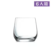 泰國LUCARIS 香港系列威士忌杯280ml-6入組