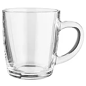 《Vega》晶透玻璃馬克杯(340ml) | 水杯 茶杯 咖啡杯